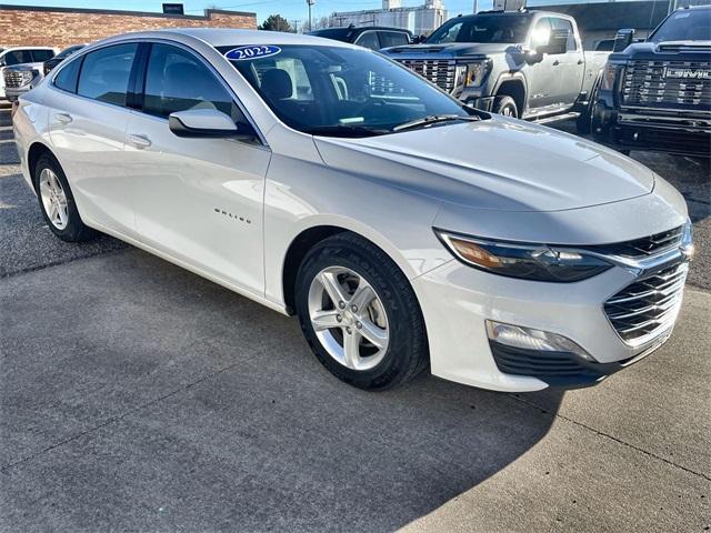 used 2022 Chevrolet Malibu car, priced at $18,230