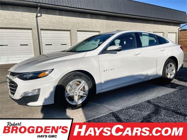 used 2022 Chevrolet Malibu car, priced at $18,230