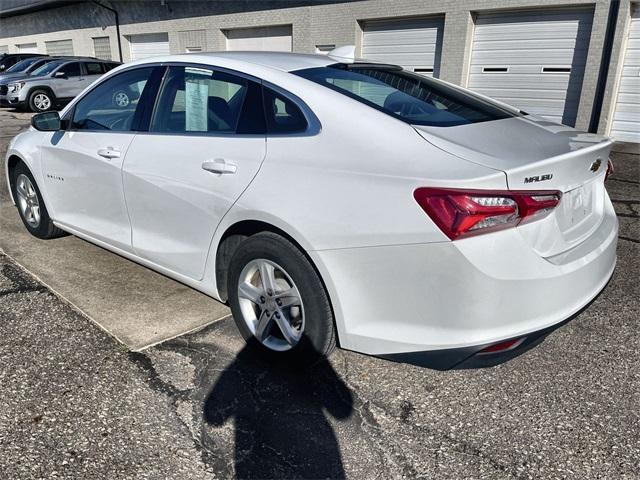 used 2022 Chevrolet Malibu car, priced at $18,495