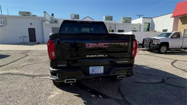 used 2022 GMC Sierra 1500 car, priced at $54,642