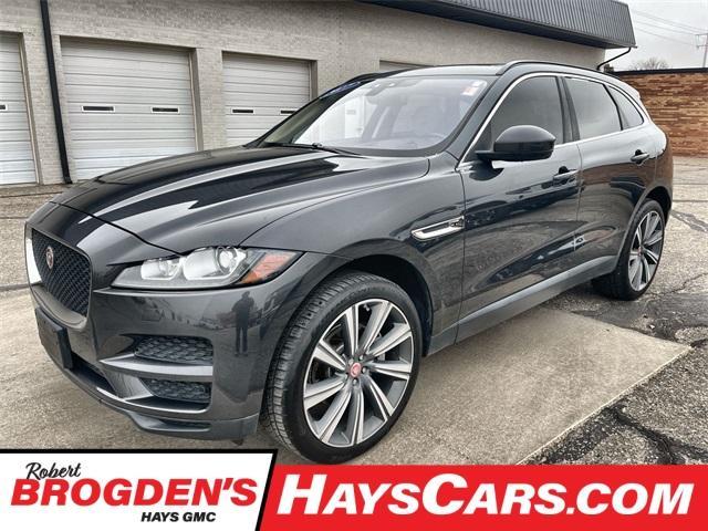 used 2017 Jaguar F-PACE car, priced at $15,495