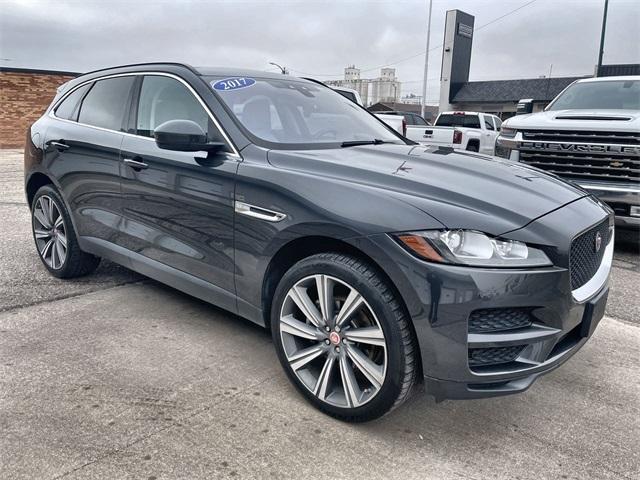 used 2017 Jaguar F-PACE car, priced at $15,495