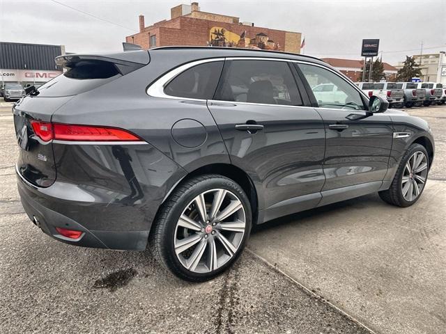 used 2017 Jaguar F-PACE car, priced at $15,495