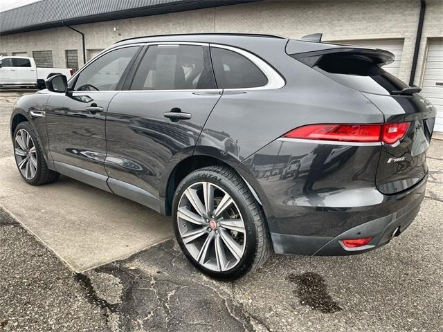 used 2017 Jaguar F-PACE car, priced at $15,495