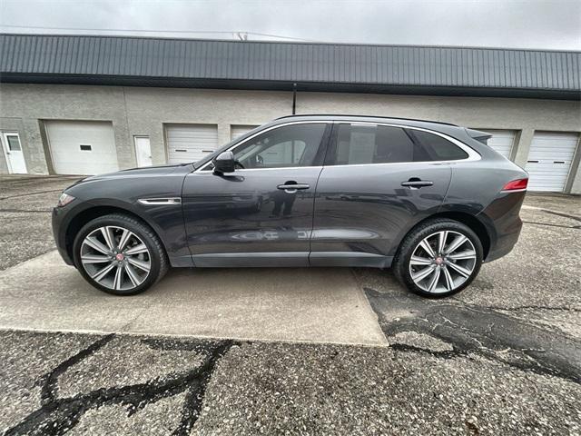 used 2017 Jaguar F-PACE car, priced at $15,495