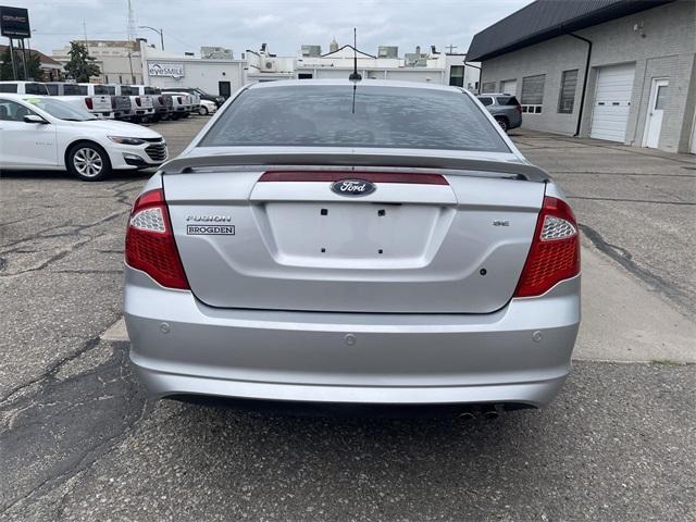 used 2012 Ford Fusion car, priced at $6,995