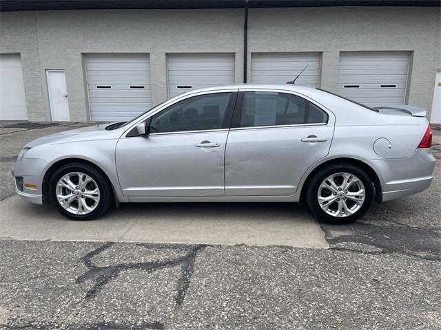used 2012 Ford Fusion car, priced at $6,995