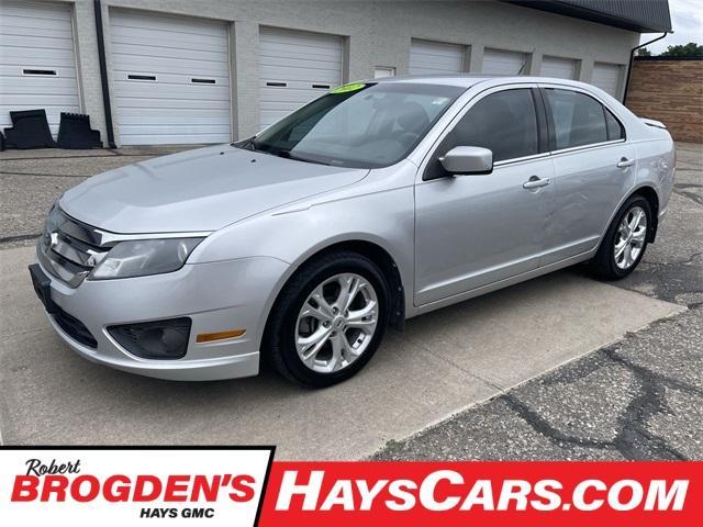 used 2012 Ford Fusion car, priced at $6,995