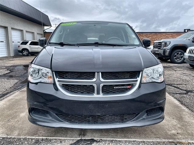 used 2015 Dodge Grand Caravan car, priced at $9,495