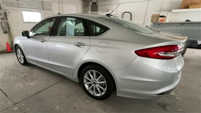 used 2017 Ford Fusion car, priced at $12,214