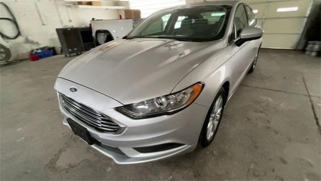 used 2017 Ford Fusion car, priced at $12,214