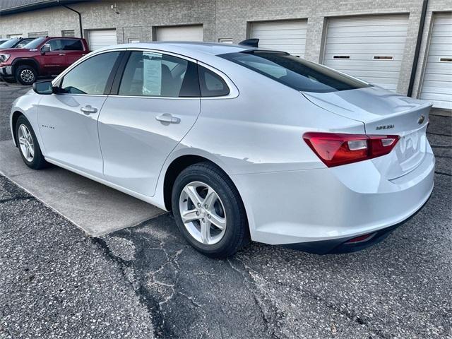 used 2022 Chevrolet Malibu car, priced at $16,128