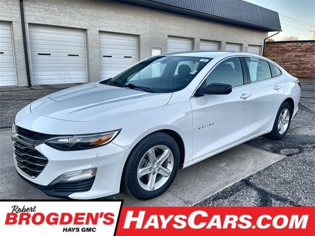 used 2022 Chevrolet Malibu car, priced at $16,128