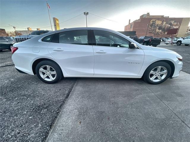 used 2022 Chevrolet Malibu car, priced at $16,128