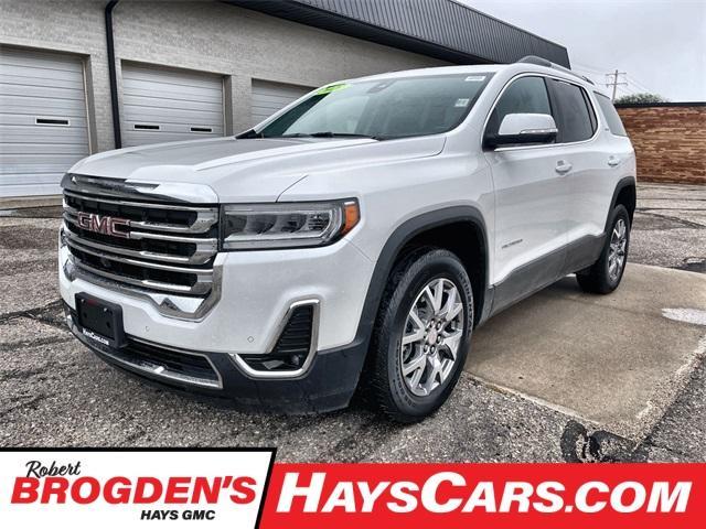 used 2021 GMC Acadia car, priced at $28,495