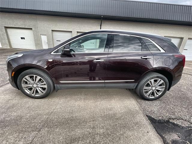 used 2021 Cadillac XT5 car, priced at $32,495