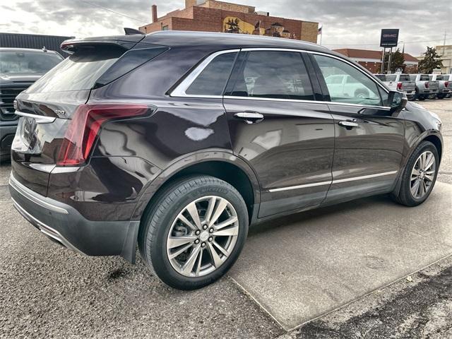 used 2021 Cadillac XT5 car, priced at $32,495