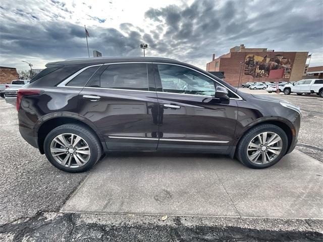 used 2021 Cadillac XT5 car, priced at $32,495