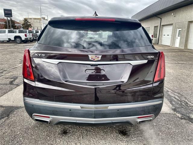 used 2021 Cadillac XT5 car, priced at $32,495