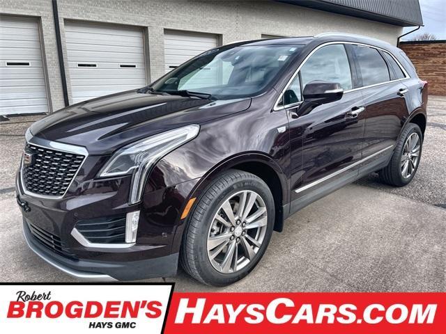 used 2021 Cadillac XT5 car, priced at $32,495