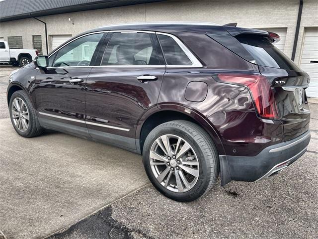 used 2021 Cadillac XT5 car, priced at $32,495