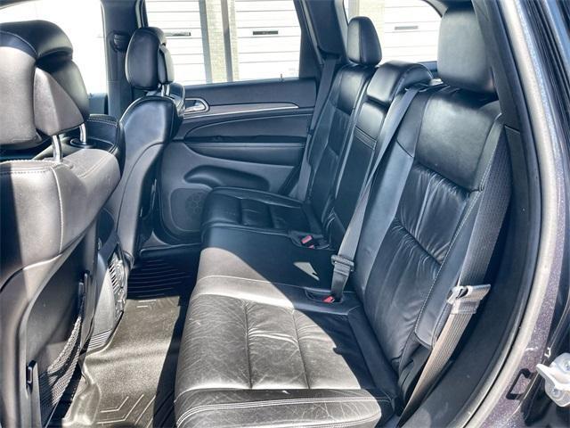 used 2015 Jeep Grand Cherokee car, priced at $15,495