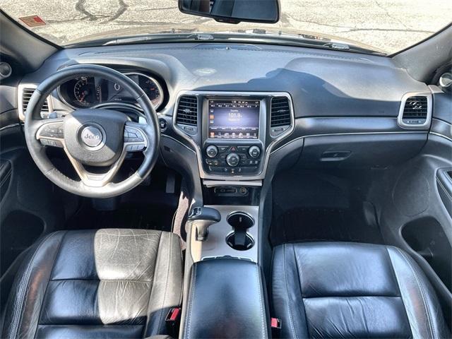 used 2015 Jeep Grand Cherokee car, priced at $15,495