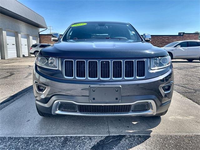 used 2015 Jeep Grand Cherokee car, priced at $15,495