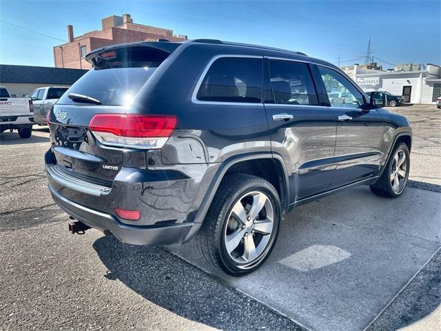 used 2015 Jeep Grand Cherokee car, priced at $15,495