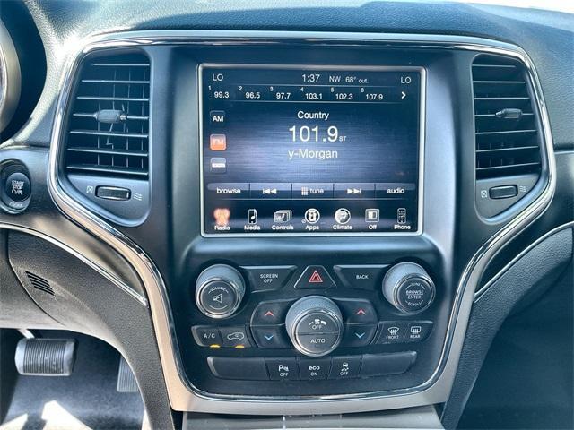 used 2015 Jeep Grand Cherokee car, priced at $15,495