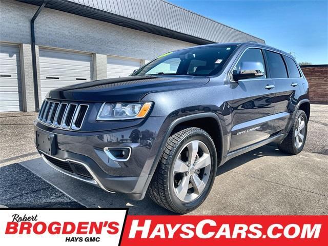 used 2015 Jeep Grand Cherokee car, priced at $15,495