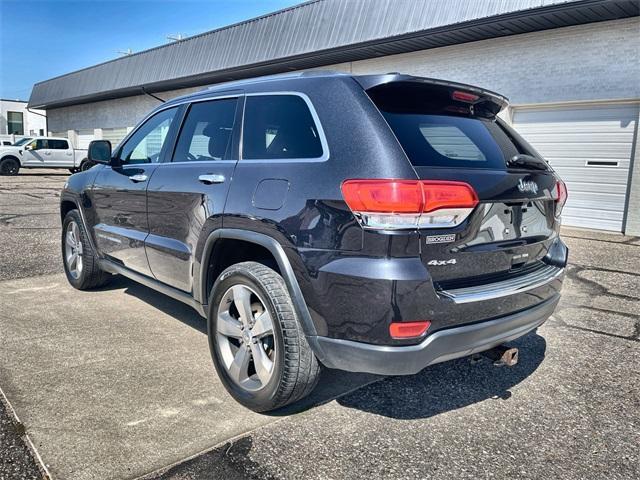 used 2015 Jeep Grand Cherokee car, priced at $15,495