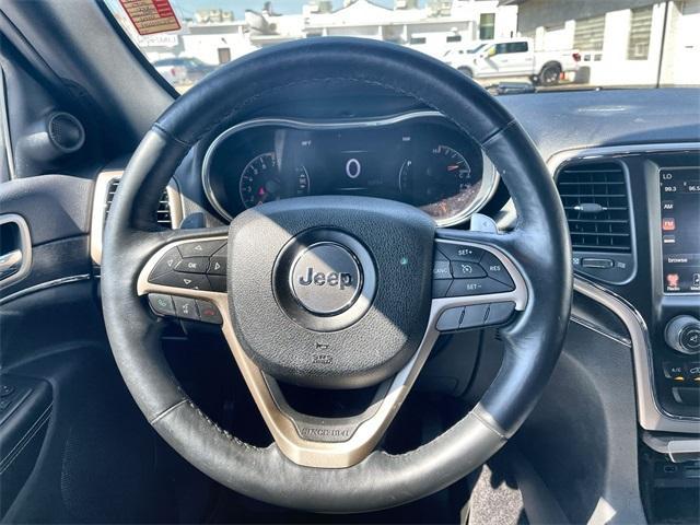 used 2015 Jeep Grand Cherokee car, priced at $15,495