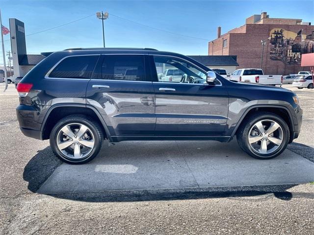 used 2015 Jeep Grand Cherokee car, priced at $15,495