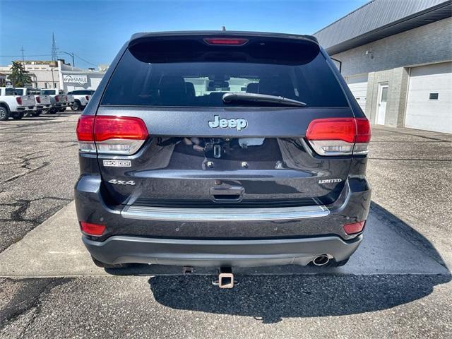 used 2015 Jeep Grand Cherokee car, priced at $15,495