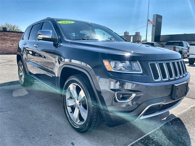 used 2015 Jeep Grand Cherokee car, priced at $15,495