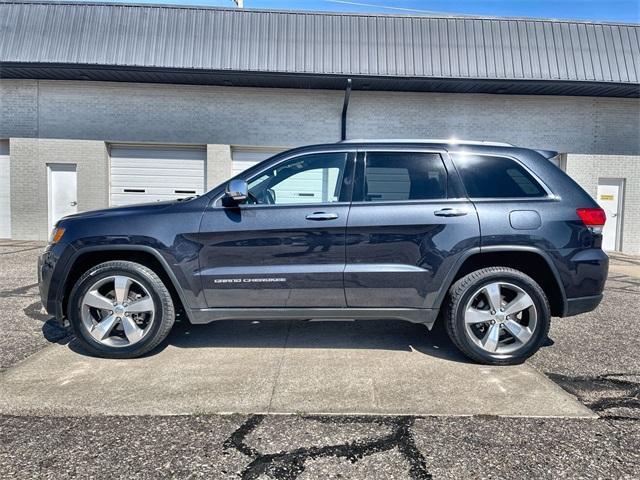used 2015 Jeep Grand Cherokee car, priced at $15,495