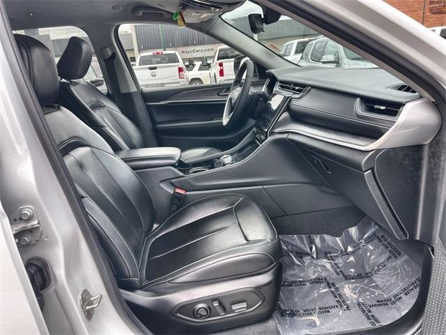 used 2023 Jeep Grand Cherokee L car, priced at $34,995