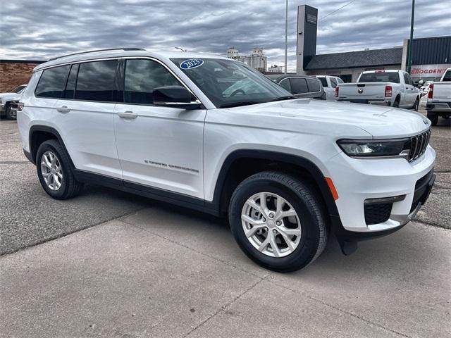 used 2023 Jeep Grand Cherokee L car, priced at $34,995