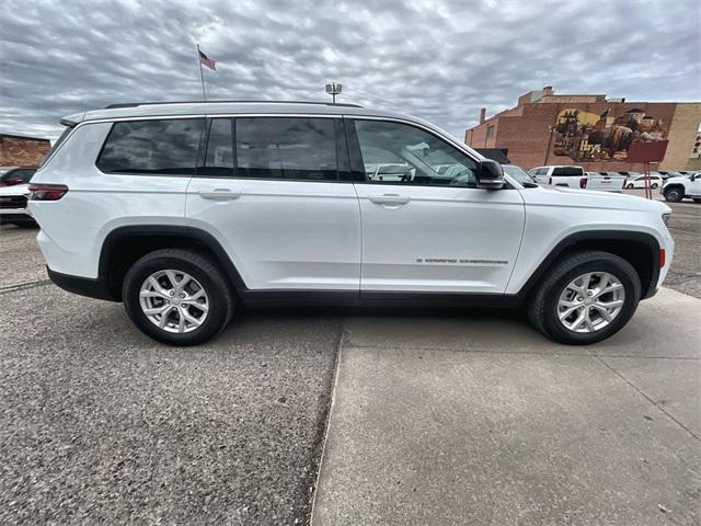 used 2023 Jeep Grand Cherokee L car, priced at $34,995
