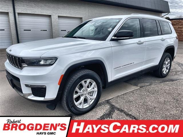 used 2023 Jeep Grand Cherokee L car, priced at $34,995