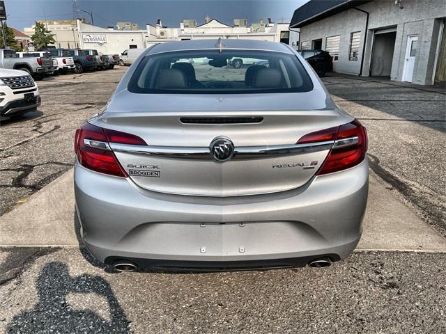 used 2017 Buick Regal car, priced at $18,377