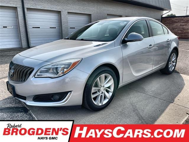 used 2017 Buick Regal car, priced at $18,377