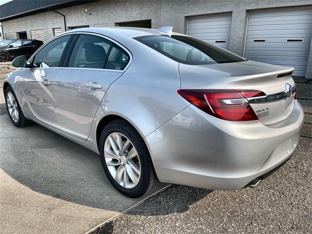 used 2017 Buick Regal car, priced at $18,377