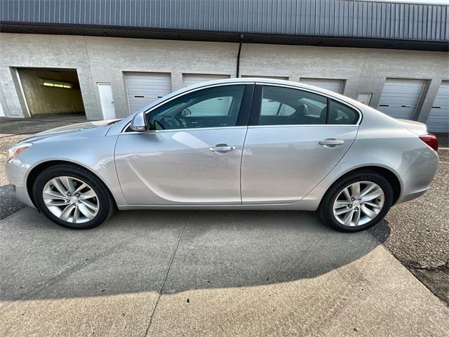 used 2017 Buick Regal car, priced at $18,377