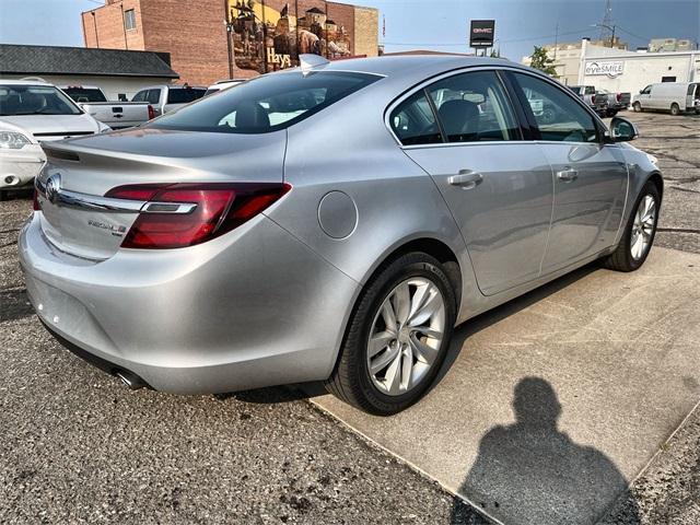 used 2017 Buick Regal car, priced at $18,377