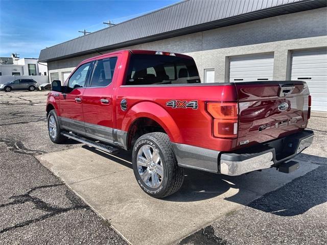 used 2020 Ford F-150 car, priced at $35,995