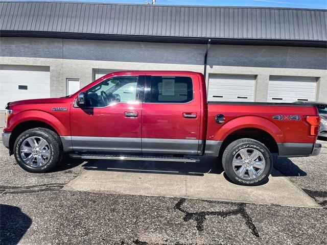 used 2020 Ford F-150 car, priced at $35,995