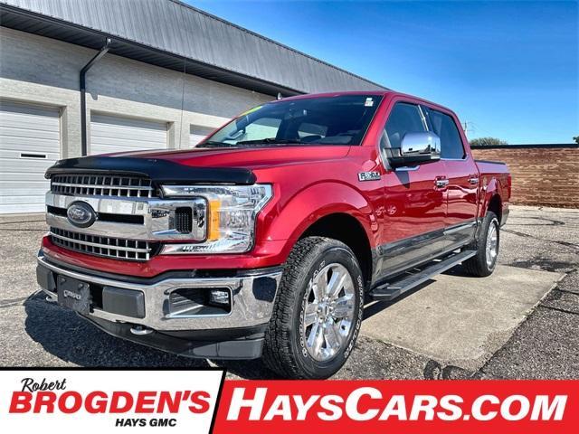used 2020 Ford F-150 car, priced at $35,995