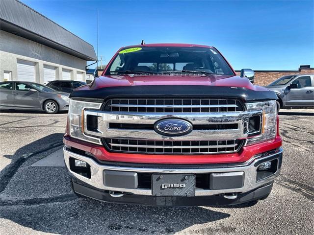used 2020 Ford F-150 car, priced at $35,995